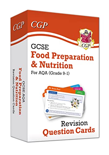 GCSE Food Preparation & Nutrition AQA Revision Question Cards (CGP AQA GCSE Food Prep)